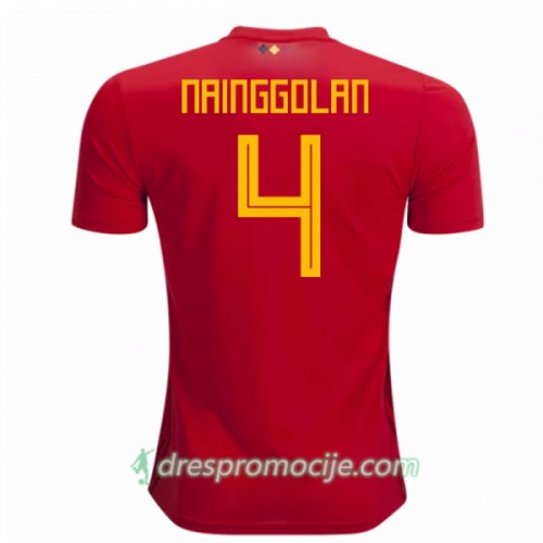 Belgija Dres Nainggolan 4 Domaći Svjetsko prvenstvo 2018 Belgija Dres Nainggolan 4 Domaći Svjetsko prvenstvo 2018